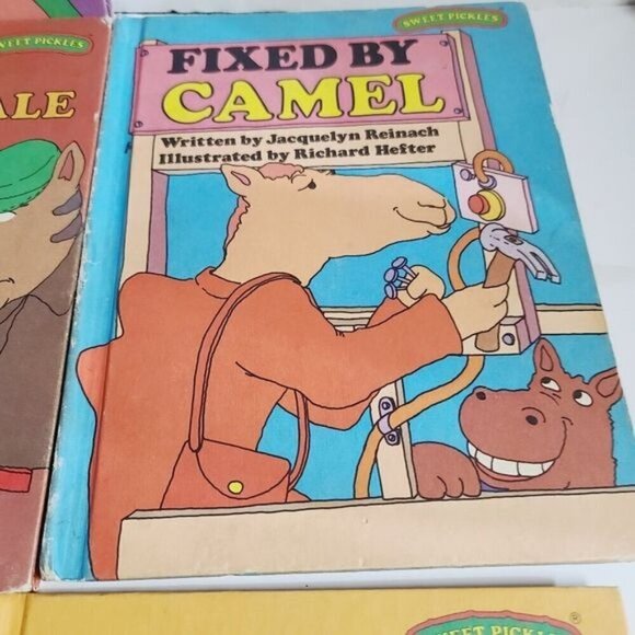 Vintage 1970s Sweet Pickles Book Lot of 7 - Picture 3 of 13